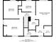 Second floor floorplan at 5092 Stone Trce, Stone Mountain, GA 30083