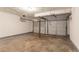Spacious garage with two doors and concrete flooring at 5092 Stone Trce, Stone Mountain, GA 30083