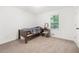 Bedroom features carpet, fresh paint, natural light, a bed and a small vanity at 245 Amanda Ct, Stockbridge, GA 30281