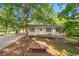Charming single-story home with green shutters, front yard, and covered parking at 245 Amanda Ct, Stockbridge, GA 30281