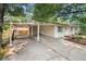 Charming one-story home with covered parking and a well-maintained front yard at 245 Amanda Ct, Stockbridge, GA 30281