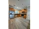 Well-lit kitchen with stainless steel appliances and wooden cabinets at 2612 Haligan Pt, Riverdale, GA 30296