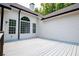 Spacious deck featuring sleek design and ample room for outdoor entertainment at 7037 Tara Dr, Villa Rica, GA 30180