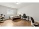 Bedroom with two workstations with lots of natural light at 2734 Bell Se Dr, Smyrna, GA 30080