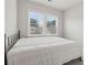 Cozy bedroom with two windows at 2734 Bell Se Dr, Smyrna, GA 30080