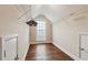 Walk-in closet with wood floors, overhead shelving, and natural light at 1001 Dunning Se St, Atlanta, GA 30315