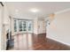 Bright living room featuring hardwood floors and lots of natural light at 1001 Dunning Se St, Atlanta, GA 30315