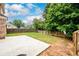 A concrete patio for relaxing outdoors at 1076 Scenic Park Trl, Lawrenceville, GA 30046