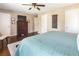 Serene bedroom with ample closet space and hardwood floors at 385 Stonebridge Trl, Roswell, GA 30075