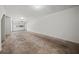 Spacious garage with concrete floor awaiting transformation at 1344 Fernwood Ne Cir, Brookhaven, GA 30319
