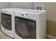 Laundry room with washer and dryer at 224 Farm Manor Ct, Lawrenceville, GA 30045