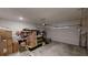 Spacious garage with an automatic door, suitable for storage and vehicle parking at 255 Webster Lake Dr, Temple, GA 30179