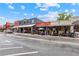 Street view of a thriving commercial district with a variety of restaurants and shops, perfect for entertainment and dining at 20056 Windalier Way, Roswell, GA 30076
