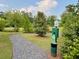 Dog waste station along walking trail at 20056 Windalier Way, Roswell, GA 30076