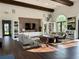 Stylish living area in the clubhouse with ample seating and natural light at 20056 Windalier Way, Roswell, GA 30076