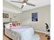 Bright bedroom with a comfortable bed, soft rug, and unique decor at 5341 Tall Oak Dr, Marietta, GA 30068