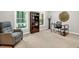 Comfortable and bright home office with ample workspace and natural light, perfect for productivity at 5341 Tall Oak Dr, Marietta, GA 30068