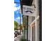 Sign for Dr. Bombay's Underwater Tea Party, adding character to the charming commercial street at 608 Hardendorf Ne Ave, Atlanta, GA 30307