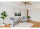 Cozy sitting area with two armchairs, wood floors, and simple decor for a serene retreat at 608 Hardendorf Ne Ave, Atlanta, GA 30307