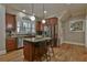 Well-appointed kitchen featuring custom cabinetry, granite countertops, and stainless steel appliances at 907 Eden Se Ave, Atlanta, GA 30316