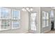 Dining space with natural light is located off of the living room at 2030 Brook Meadow Dr, Alpharetta, GA 30005