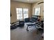 Fully-equipped gym with free weights and machines for a complete workout at 211 Colonial Homes Nw Dr # 2304, Atlanta, GA 30309