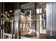 Viewpoint private residences entrance with glass doors and modern signage at 855 Peachtree Ne St # 2309, Atlanta, GA 30308