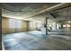 Spacious residential garage featuring parking space with electric car charging outlet at 855 Peachtree Ne St # 2309, Atlanta, GA 30308