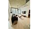 Modern living room with hardwood floors, large windows, and comfortable seating at 855 Peachtree Ne St # 2309, Atlanta, GA 30308