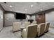 Movie theater with comfortable seating and large screen at 855 Peachtree Ne St # 2309, Atlanta, GA 30308