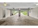 Spacious two car garage with open doors at 240 Mountain Ln, Covington, GA 30016