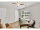 Bright office space showcasing a large window and ample natural light at 240 Mountain Ln, Covington, GA 30016