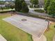 Outdoor basketball court for community recreation, set among residential homes and greenery at 96 Quail Bend Way, Dallas, GA 30157