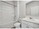 Bathroom with a bathtub and a sink at 96 Quail Bend Way, Dallas, GA 30157