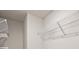 Spacious walk-in closet with wire shelving for ample storage solutions at 96 Quail Bend Way, Dallas, GA 30157
