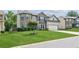 Charming two-story home featuring a lush lawn and well-maintained landscaping at 4650 Orchard View Way, Cumming, GA 30028