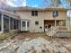 Backyard with a deck, porch, and patio at 542 Banks E Rd, Fayetteville, GA 30214