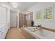 Luxurious bathroom featuring a soaking tub, glass shower, and stylish tile work at 7165 Cordery Rd, Cumming, GA 30040