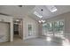 Bright dining area featuring tile floors, skylights, and large windows which provide lots of natural light at 863 Fairlong Nw Way, Acworth, GA 30101