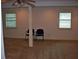 Finished basement with two windows and carpet, perfect for entertaining at 219 Park Avenue, Woodstock, GA 30188