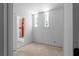 Bright bathroom with natural light, featuring a doorway to an additional room at 5210 Brownlee Rd, Stone Mountain, GA 30087