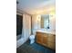 Bathroom with shower and light wood vanity at 850 Ralph Mcgill Ne Blvd # 6, Atlanta, GA 30306