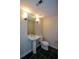 Bathroom with a pedestal sink and toilet at 850 Ralph Mcgill Ne Blvd # 6, Atlanta, GA 30306