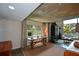 Sunlit living room with natural light and hardwood furniture at 850 Ralph Mcgill Ne Blvd # 6, Atlanta, GA 30306
