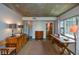 Open-plan living room with hardwood furniture at 850 Ralph Mcgill Ne Blvd # 6, Atlanta, GA 30306