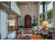 Large living room with hardwood floors and a chandelier at 850 Ralph Mcgill Ne Blvd # 6, Atlanta, GA 30306