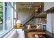 Living room featuring a loft and open floor plan at 850 Ralph Mcgill Ne Blvd # 6, Atlanta, GA 30306