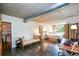 Modern living space with exposed duct work, a bed, a day bed, and a workspace at 850 Ralph Mcgill Ne Blvd # 6, Atlanta, GA 30306