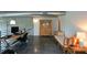 A spacious living space that has exposed duct work, a computer, and an antique hutch at 850 Ralph Mcgill Ne Blvd # 6, Atlanta, GA 30306
