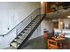 Modern staircase leading to the upper level, complemented by exposed concrete walls at 850 Ralph Mcgill Ne Blvd # 6, Atlanta, GA 30306